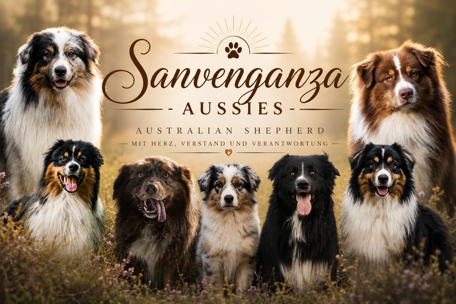 Sanvenganza Aussies Australian Shepherd