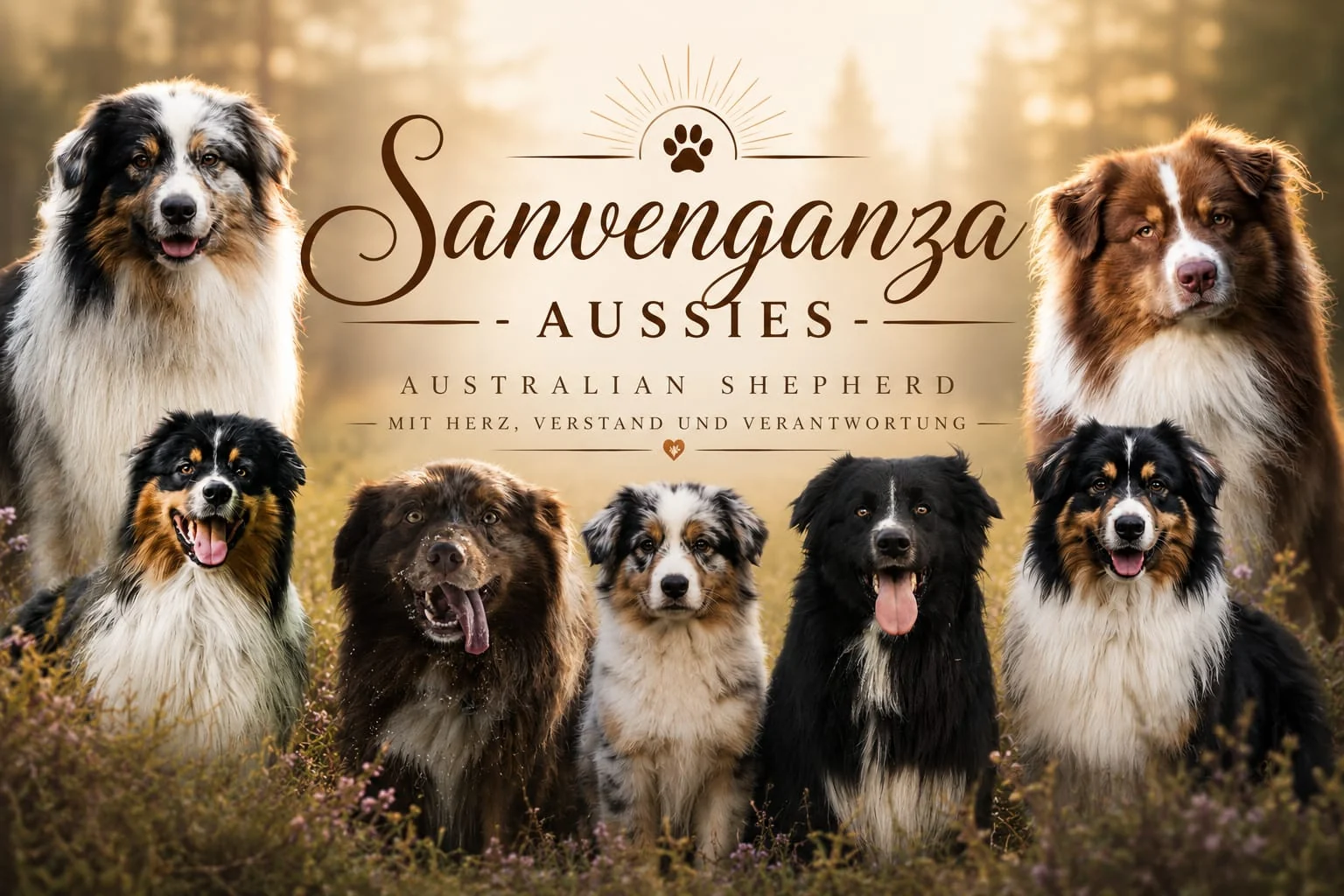 Sanvenganza Aussies Australian Shepherd