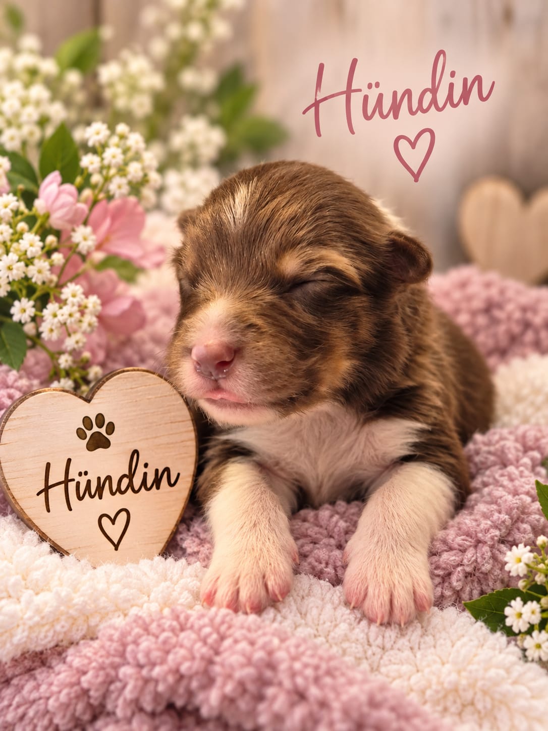 Sanvenganza Australian Shepherd Welpe