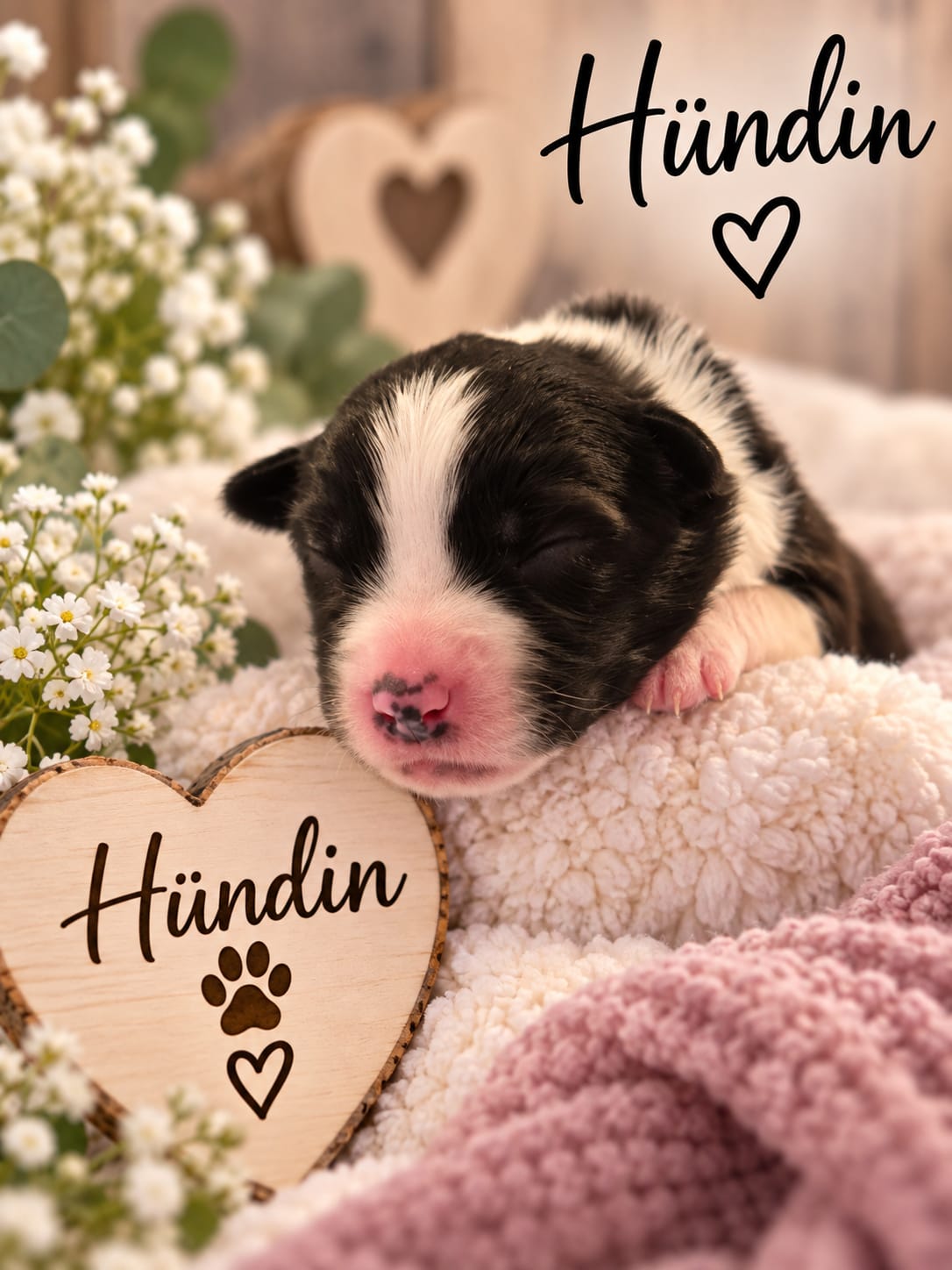 Sanvenganza Australian Shepherd Welpe