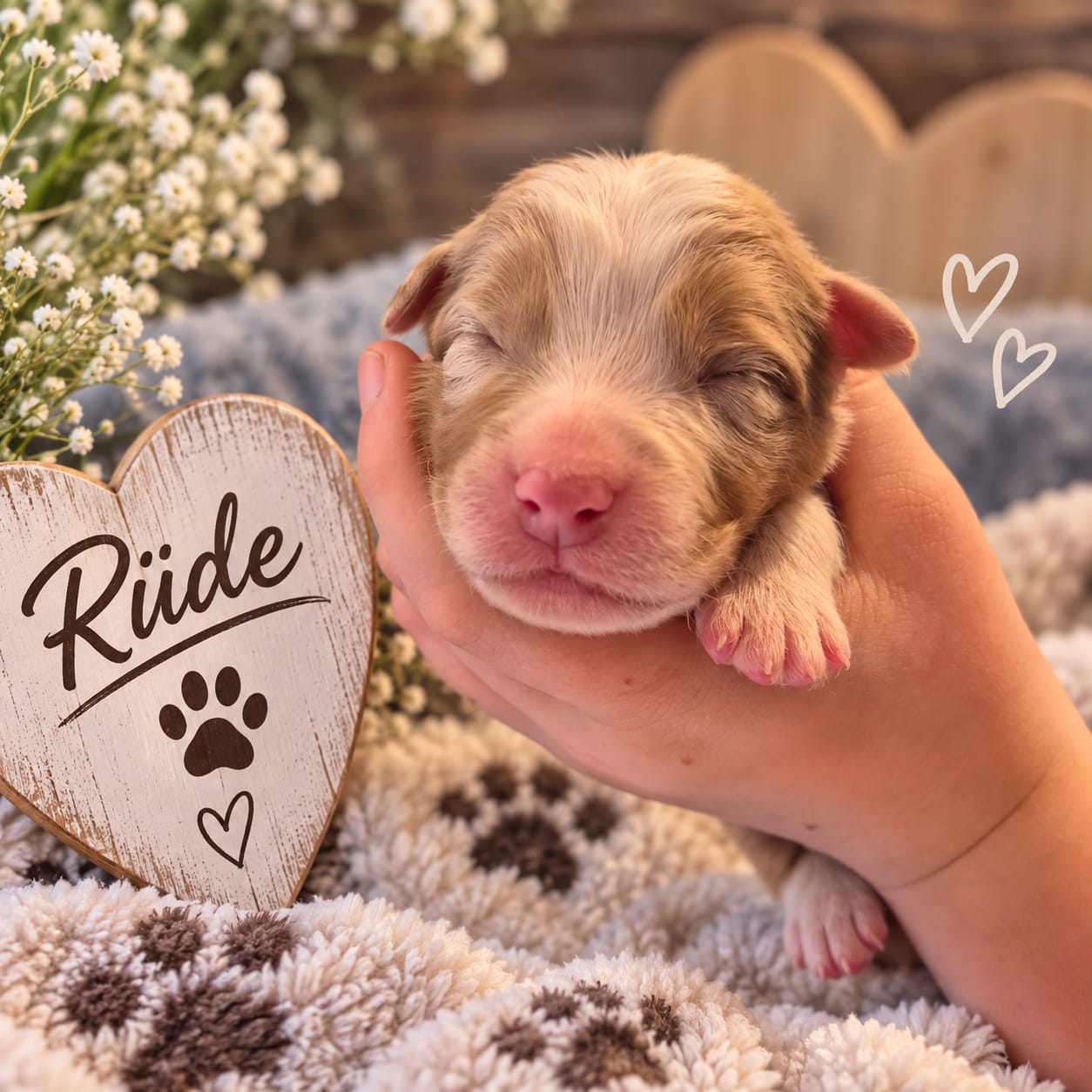 Sanvenganza Australian Shepherd Welpe