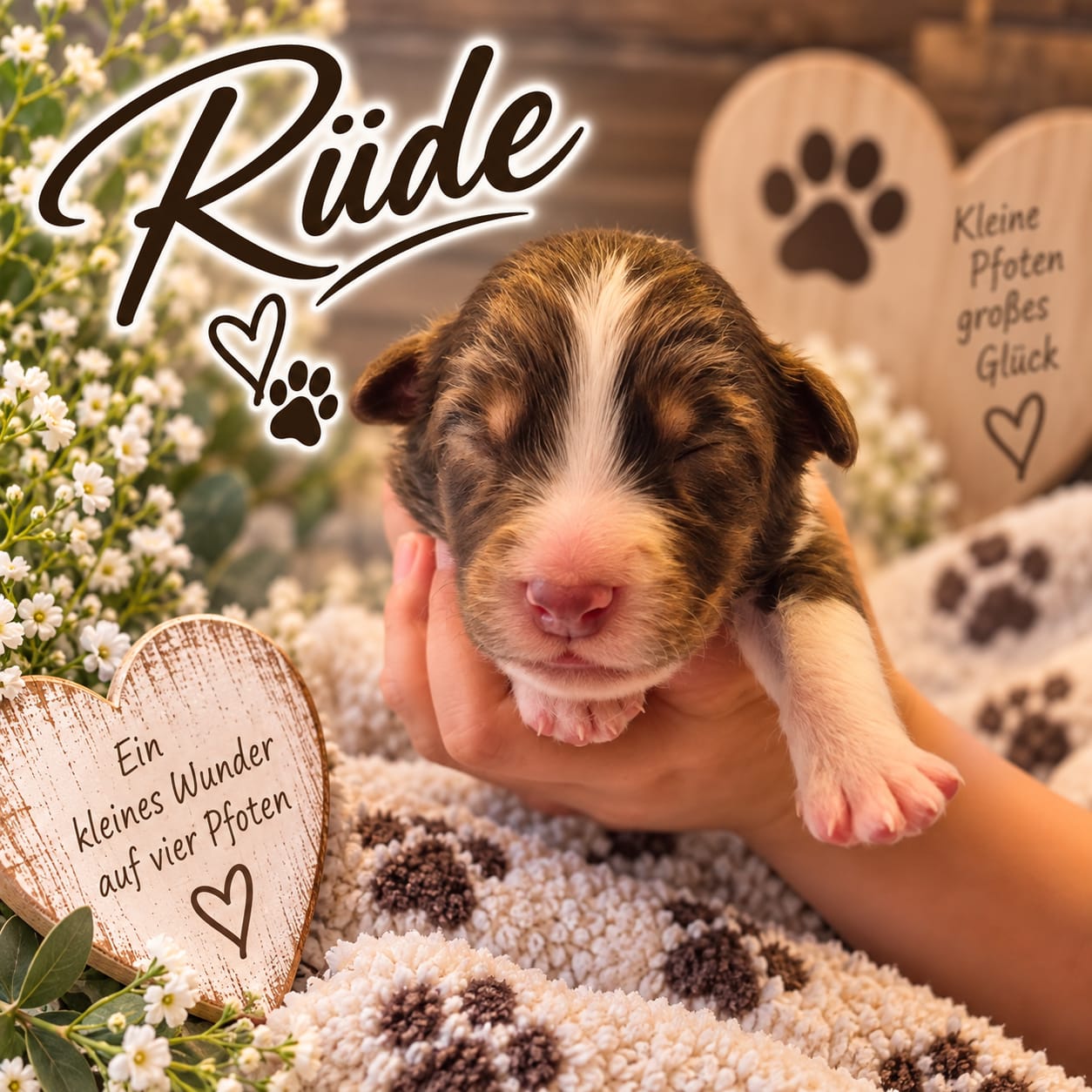 Sanvenganza Australian Shepherd Welpe