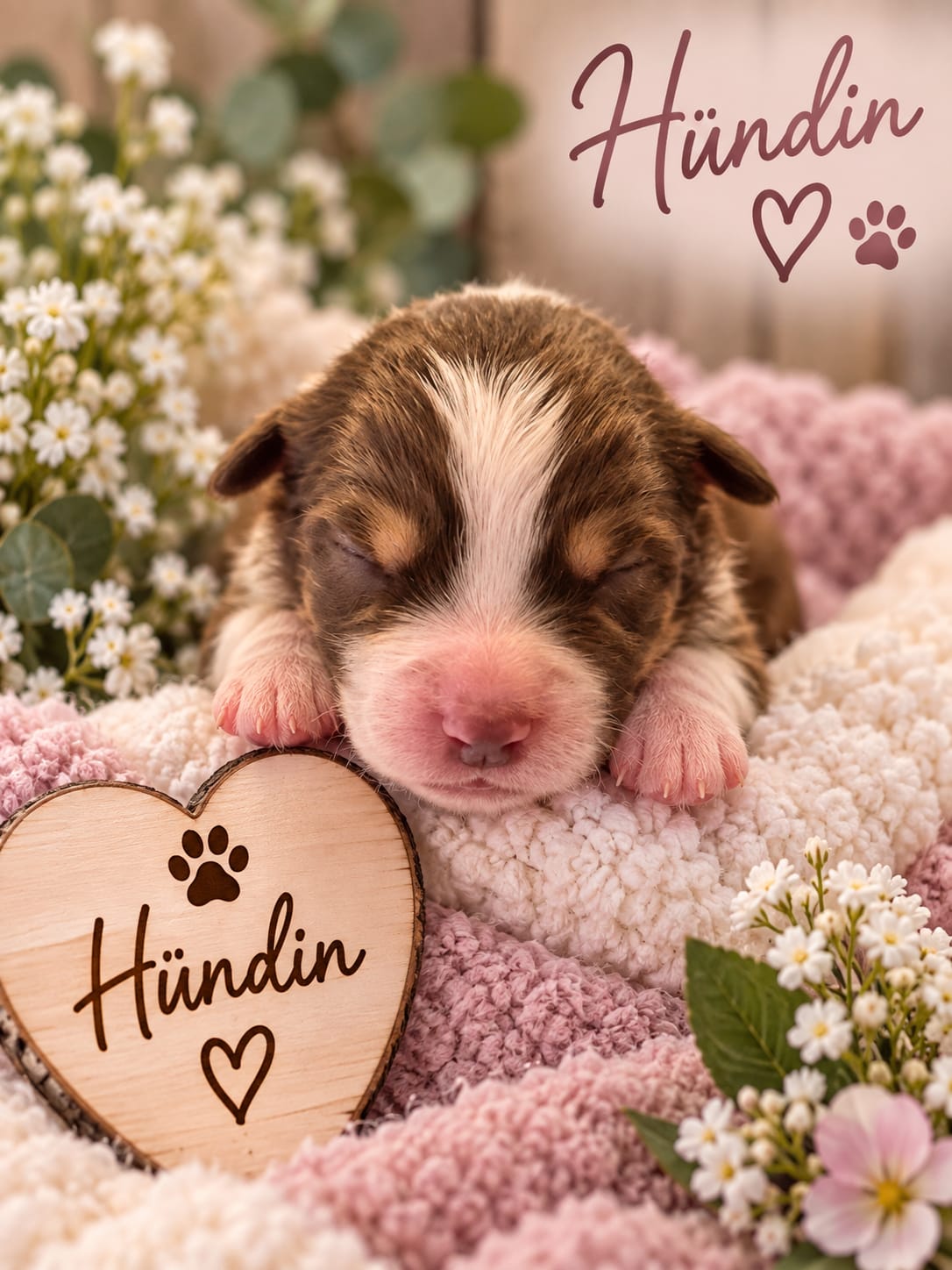 Sanvenganza Australian Shepherd Welpe