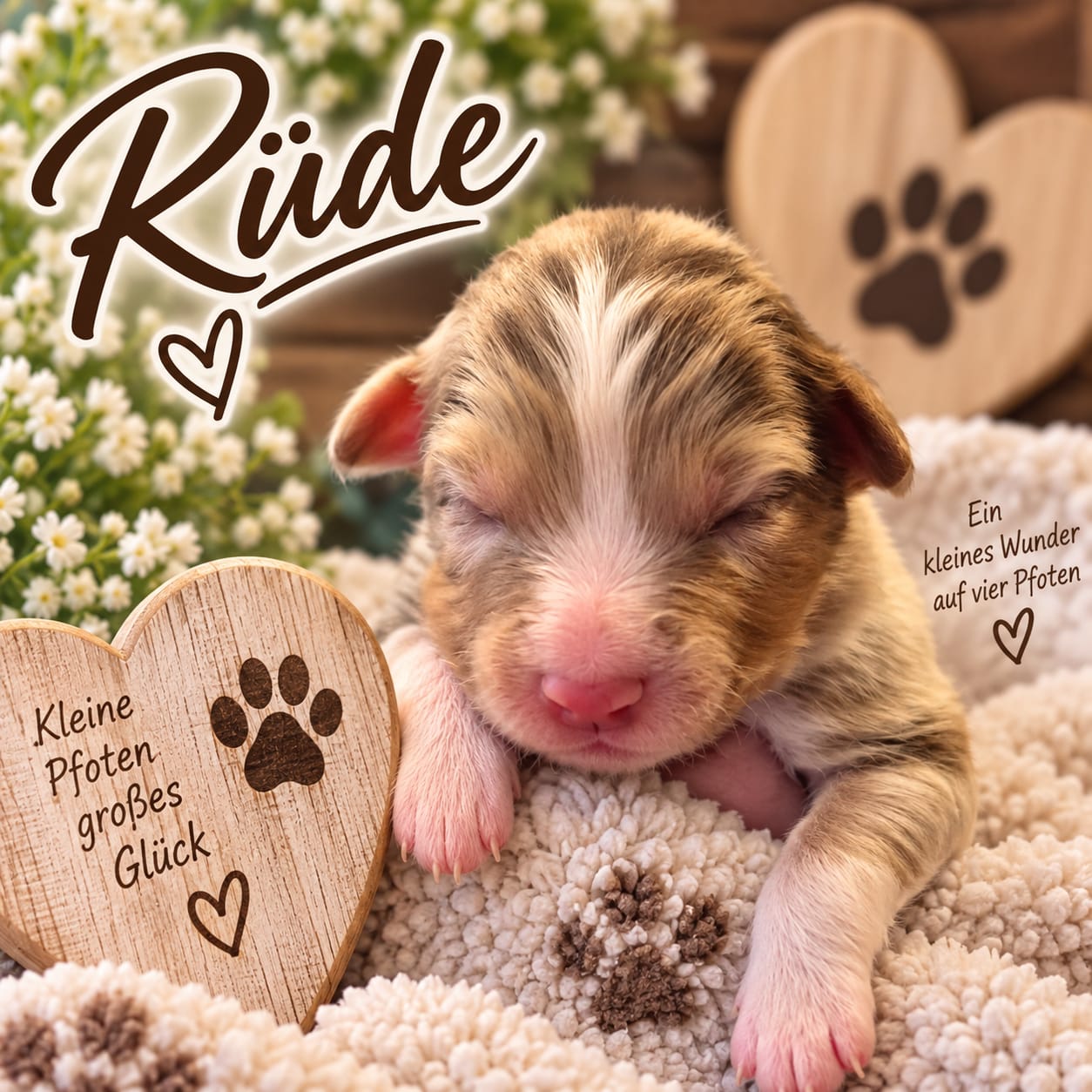 Sanvenganza Australian Shepherd Welpe