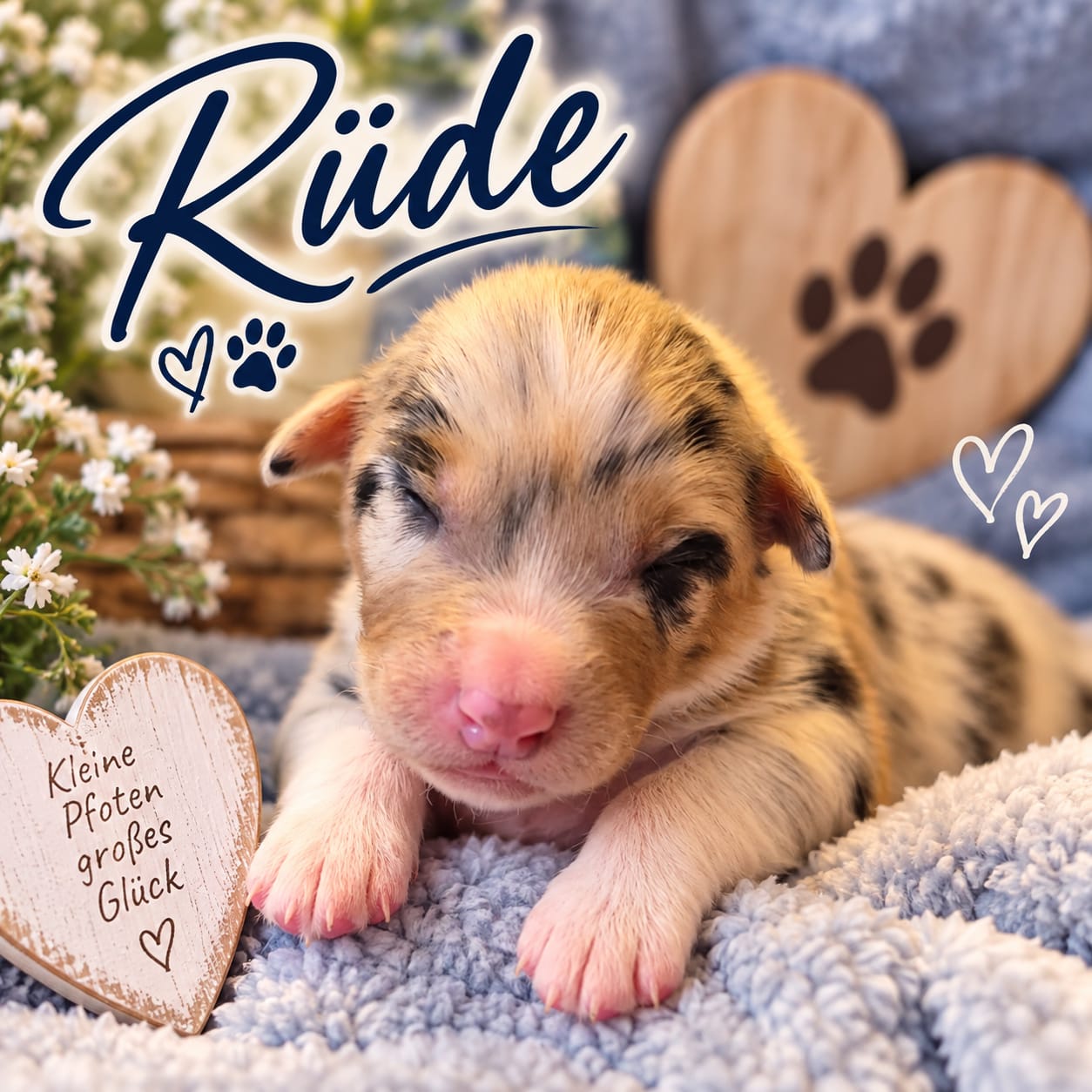 Sanvenganza Australian Shepherd Welpe
