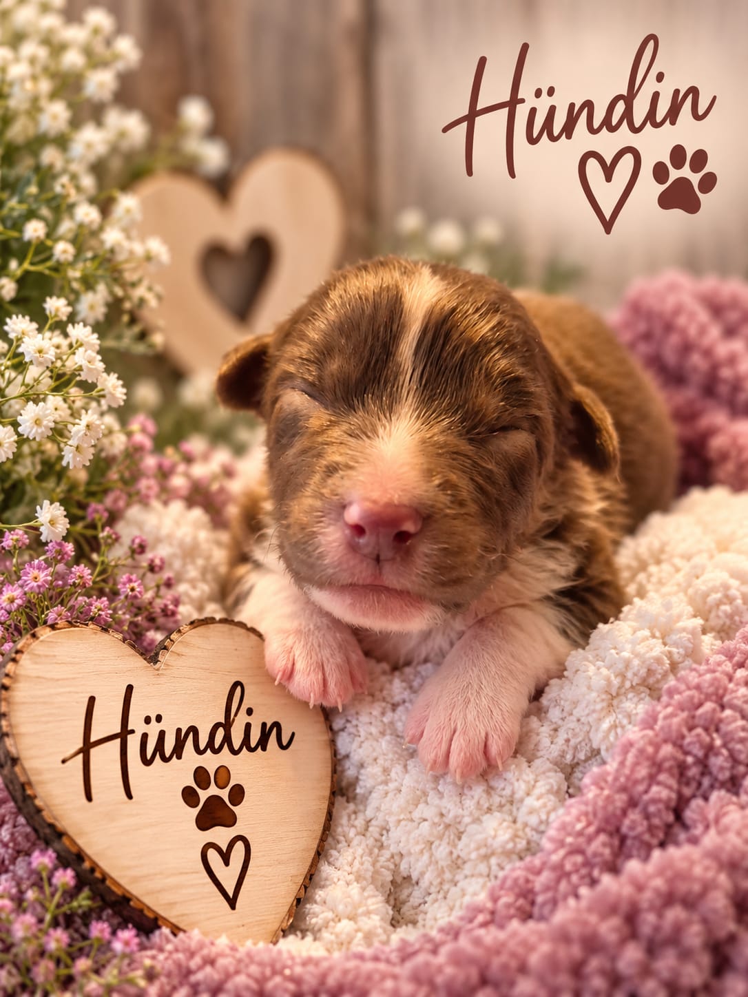Sanvenganza Australian Shepherd Welpe